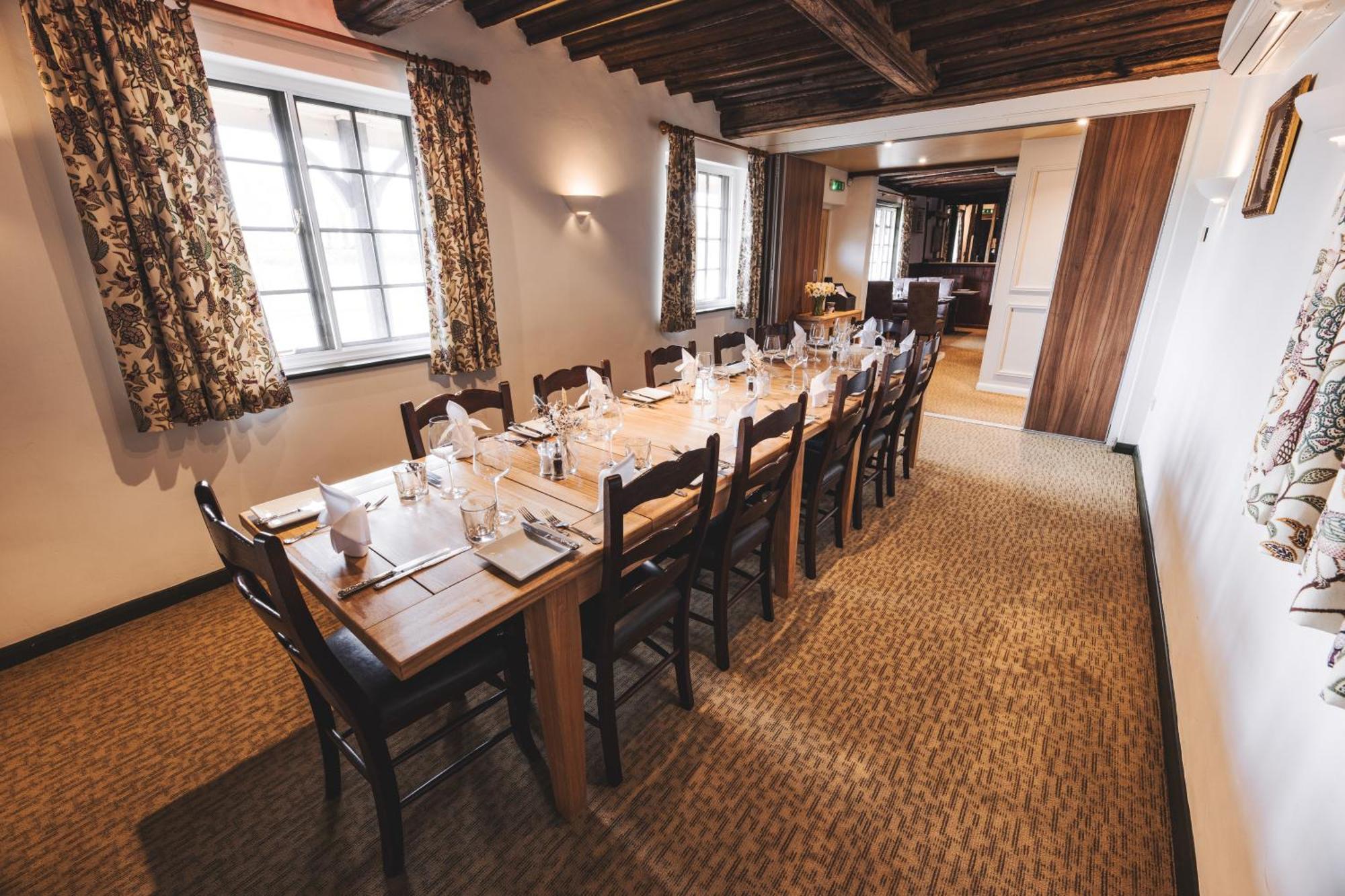 The Auberge Yaxley  Exterior foto